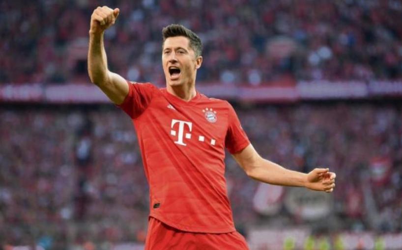 莱万有多强？单人联赛进球数超过五大联赛所有二人组