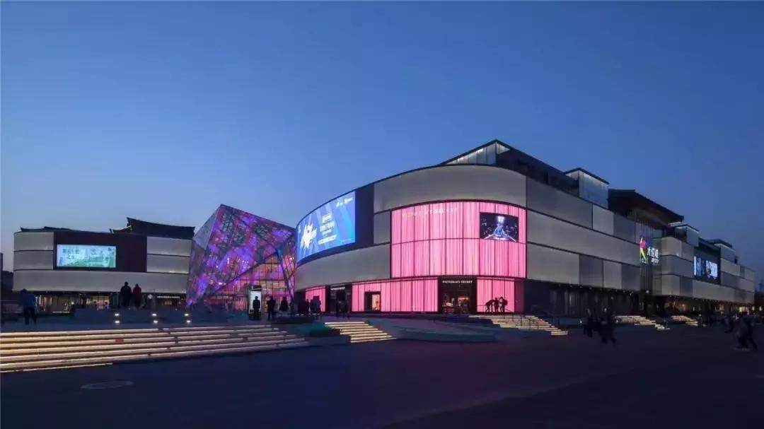 西安发展大格局,西安商圈格局