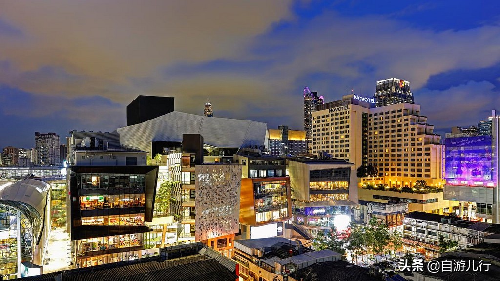 泰国曼谷机场购物攻略,泰国曼谷购物地图