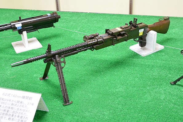 枪管那么薄,还想当机枪?日本住友62式通机是有多糟糕