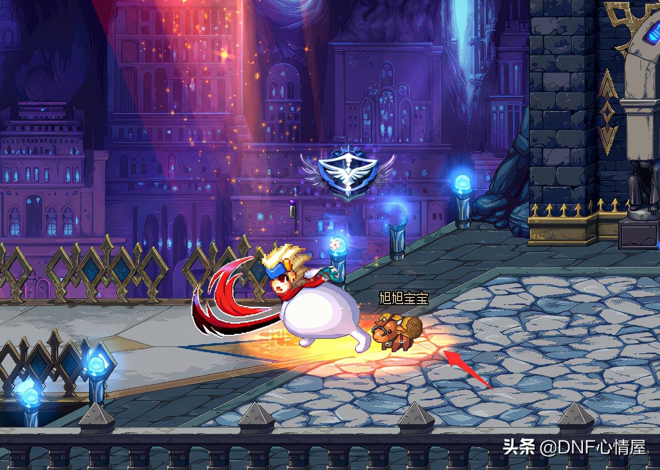 dnf7.14更新完后龙袍变更券,dnf新版本红色黄昏水晶