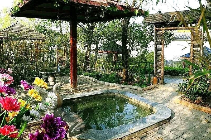 梦桃源温泉度假村积极做好疫情防控确保每位顾客用餐放心洗得放心