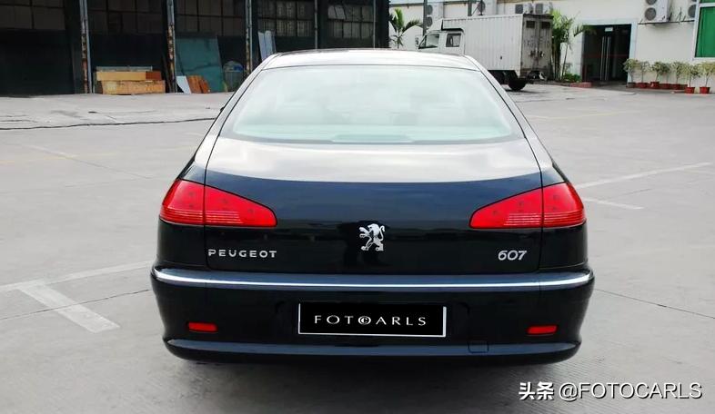 标致607加长总统轿车,标致607总统版
