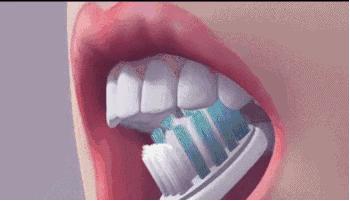 适合小朋友的刷牙方式巴氏刷牙法,最简单的爱牙方法就是有效刷牙