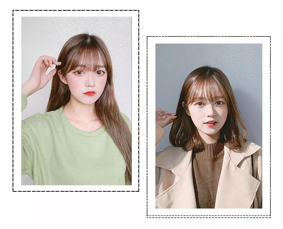 巴掌脸适合什么可爱发型,巴掌小脸女生适合的洋气发型