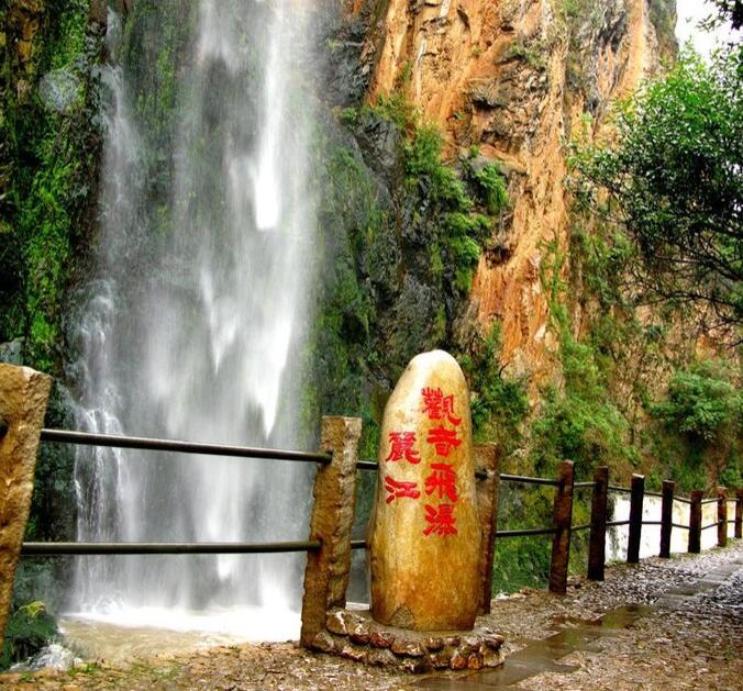 丽江观音峡视频,丽江观音峡门票