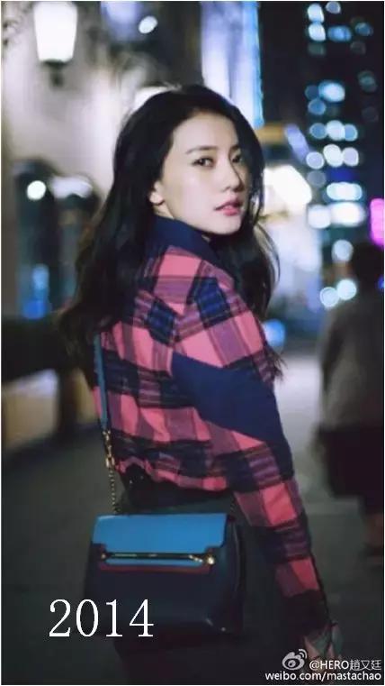 女神高圆圆的高光时刻,高圆圆的颜值巅峰时刻