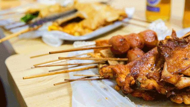 泉州学校门口童年回忆小吃,泉州学生街美食