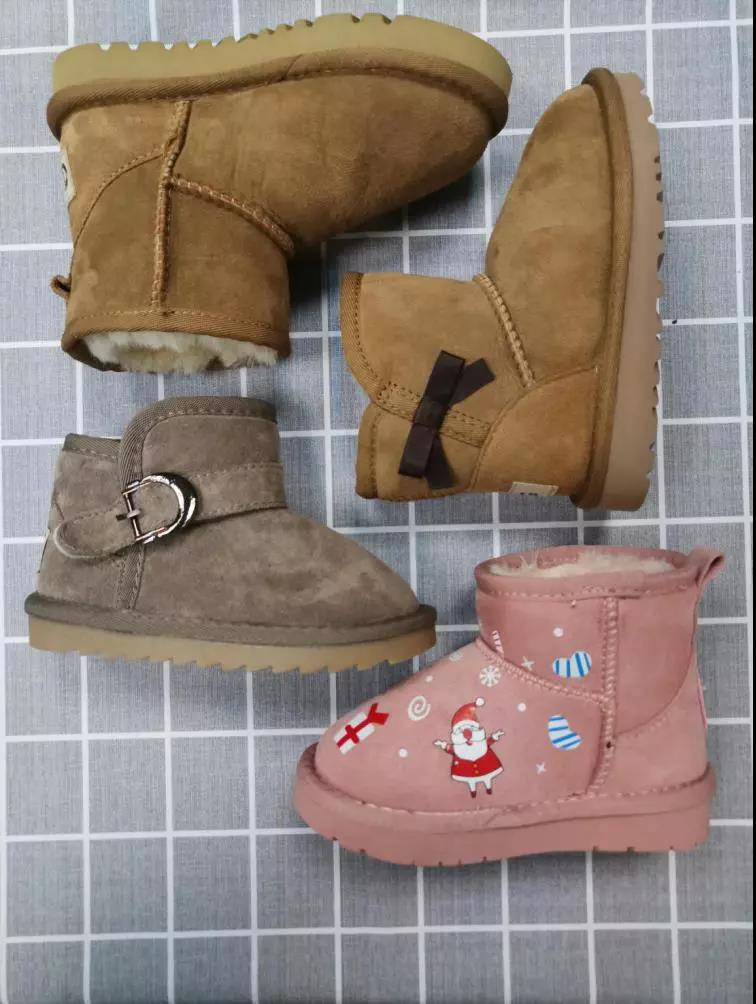 儿童雪地靴防滑哪款比较好,软底婴儿雪地靴推荐