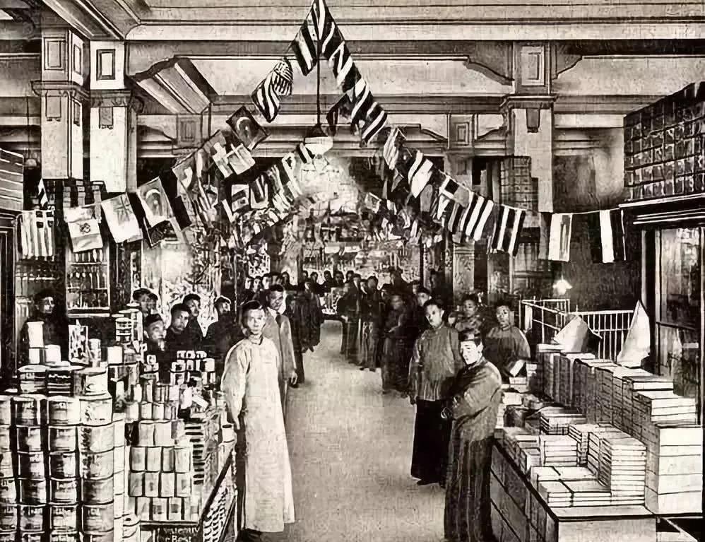 【有情有意】一盏灯,点亮“购物天堂”的传奇