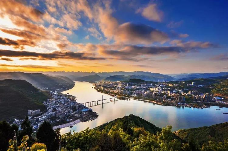 重庆古镇哪里最安静,古镇的安然时光