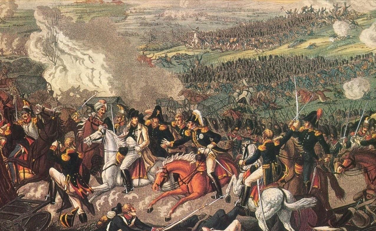 波旁王朝复辟后的历史,波旁复辟