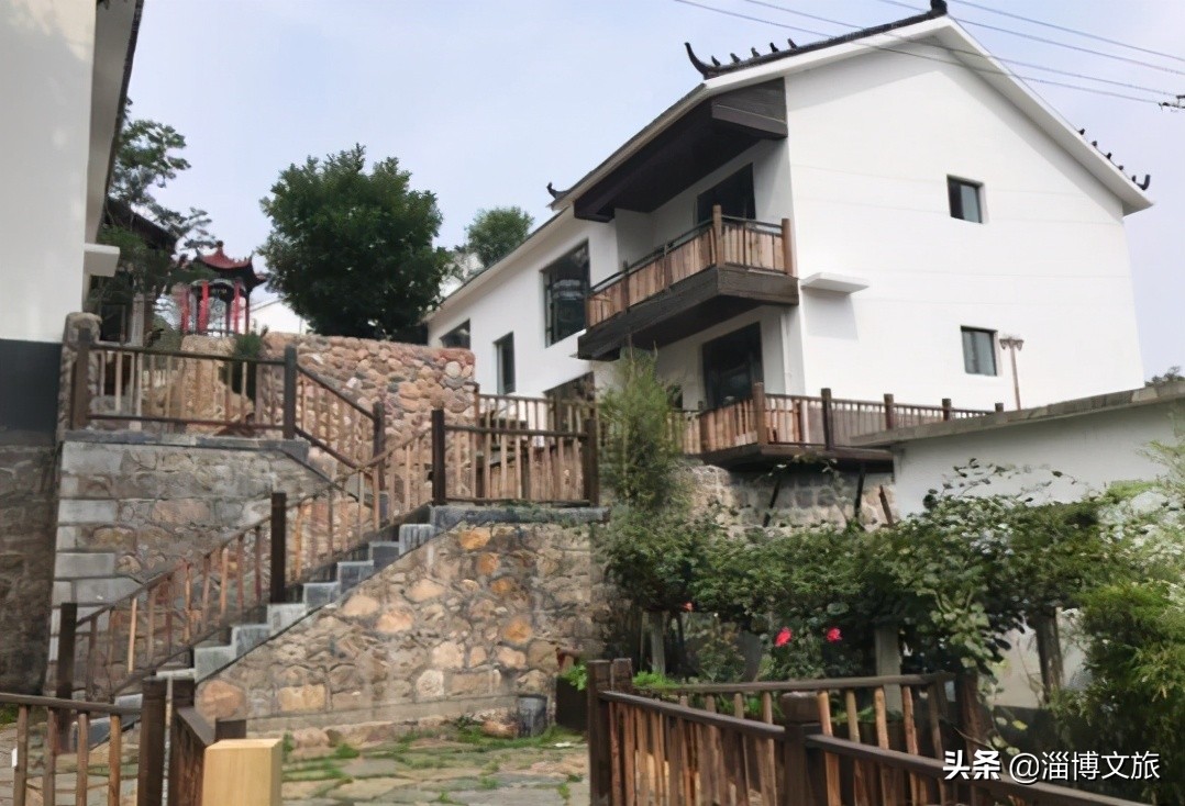 山东淄博田庄德禄民宿,淄博半山杏舍山居民宿