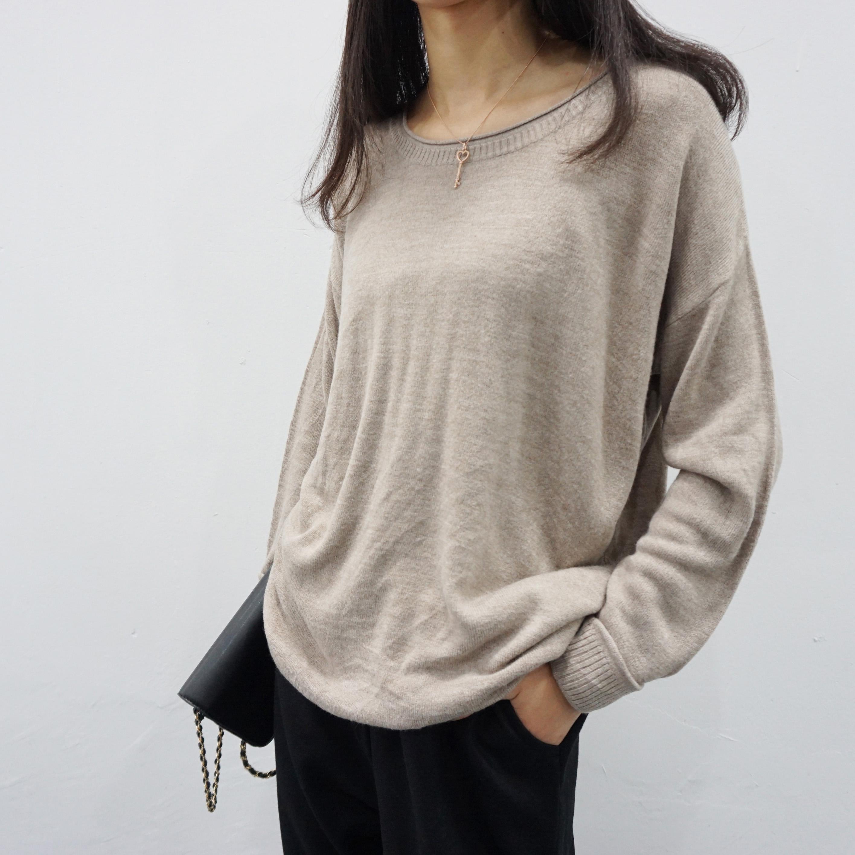 宽松针织衫慵懒薄款初秋破洞,慵懒风针织衫搭配