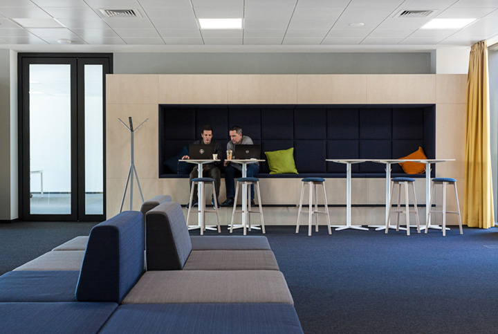 多元融汇全球酒店搜索引擎Trivago杜塞尔多夫新总部大楼设计欣赏