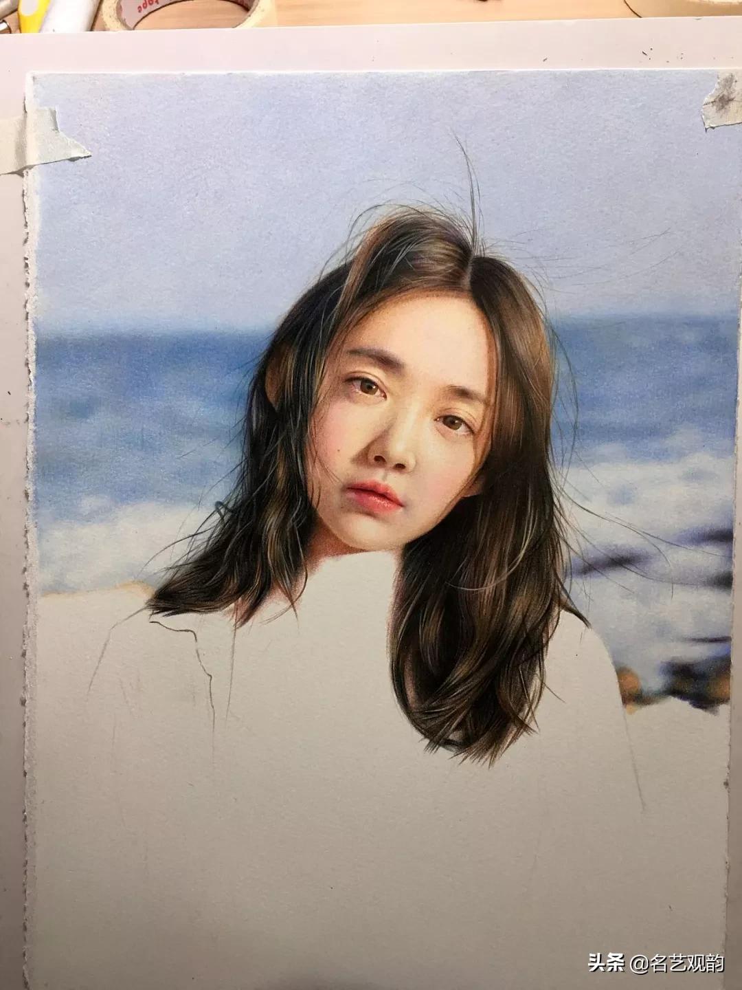 如何用彩铅画女天使男恶魔,用彩铅画动漫人物天使恶魔