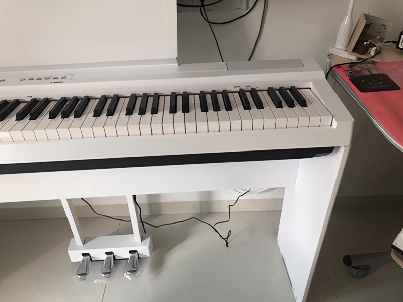 雅马哈电钢琴p125b怎么样,雅马哈电钢琴p48与p125的区别