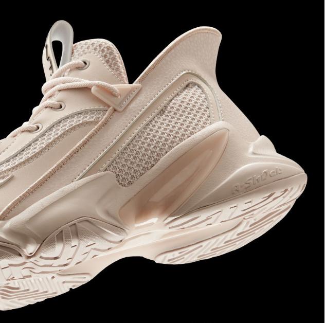 安踏玩家系列篮球鞋,安踏玩家2代藕色