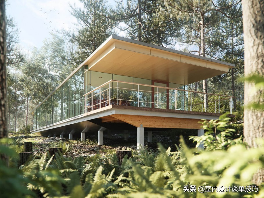 建筑效果图手绘表现,建筑效果图怎么做出真实感