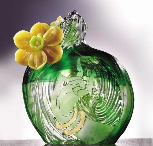 珐琅琉璃有什么区别,看看清代各种老琉璃珠是什么样的