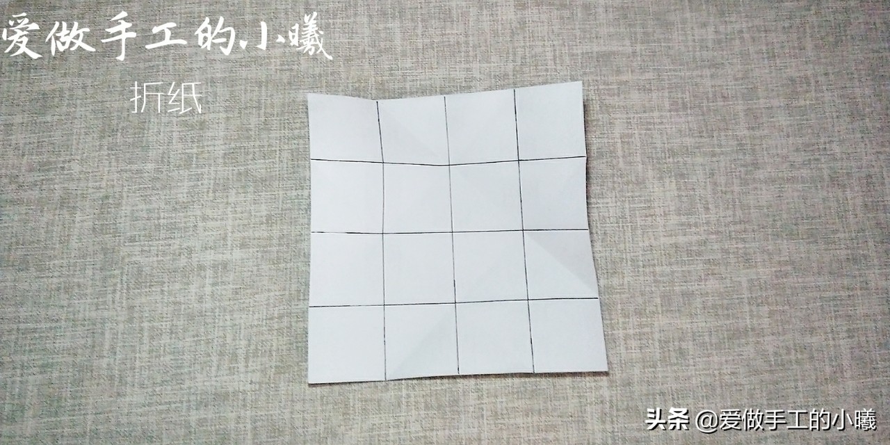 折信封最简单折纸方法,折纸教程教你如何折信封