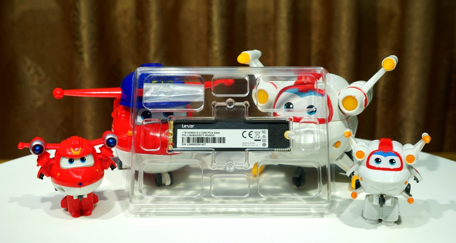 雷克沙m2固态硬盘nm700,读写6000m的固态跑分多少