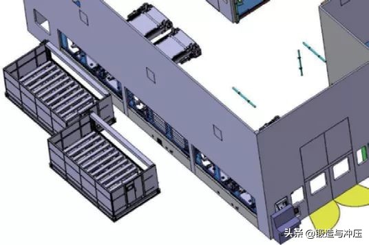冲压自动化生产线技术要求,冲压生产自动化改造