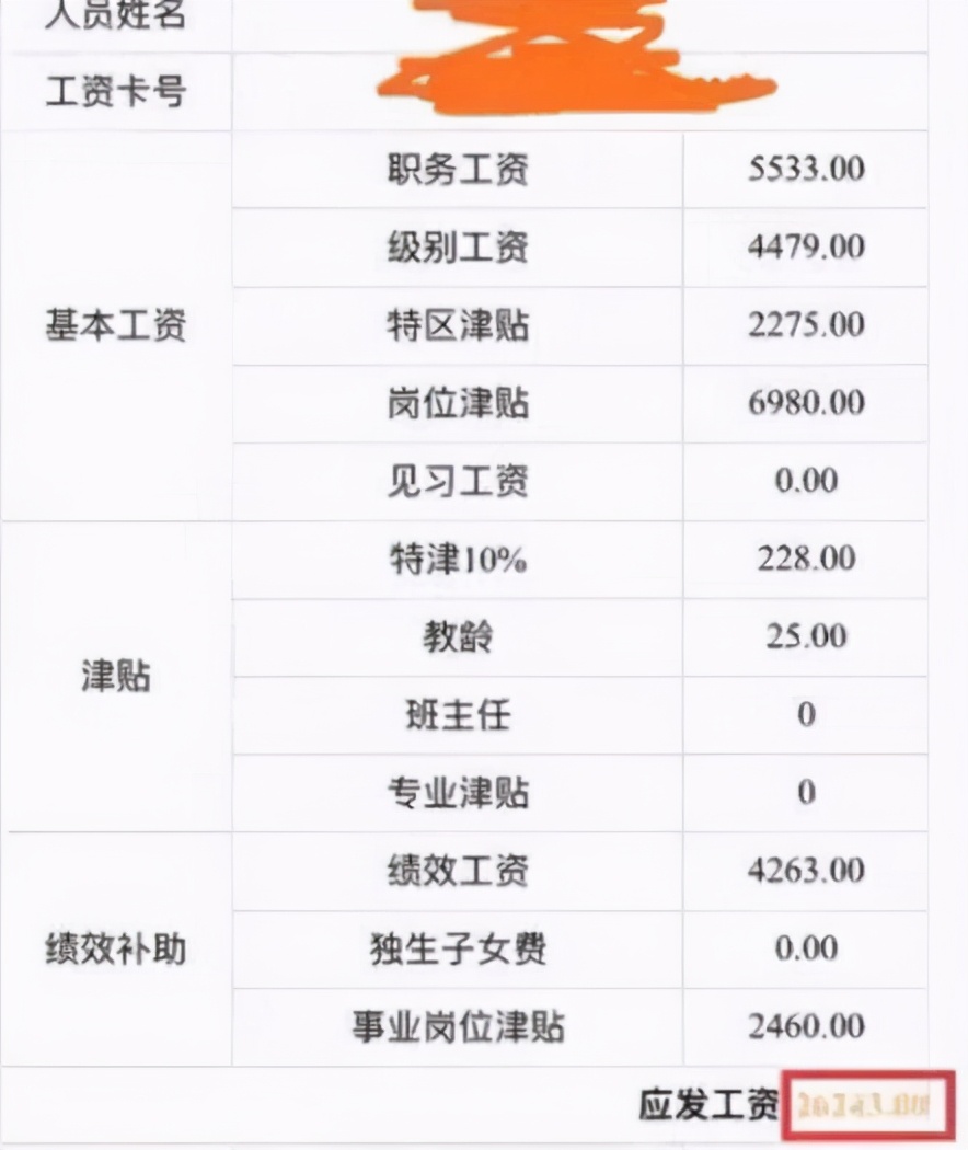 上海中学老师工资,深圳和上海工资