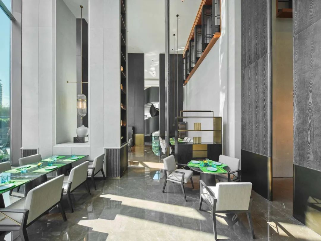 因为《寻味东莞》和岭南这家奢雅风洲际酒店，我特地去了一趟东莞