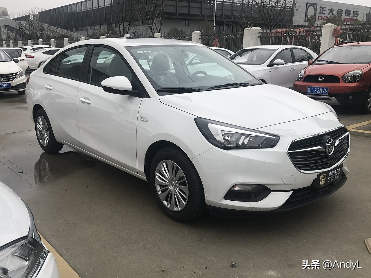 别克换标的车型是什么,别克换标的车型有哪些车