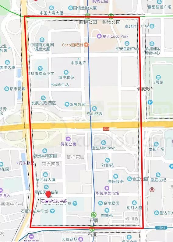 福田区初中升学率排名2021,2019福田初中学校排名榜