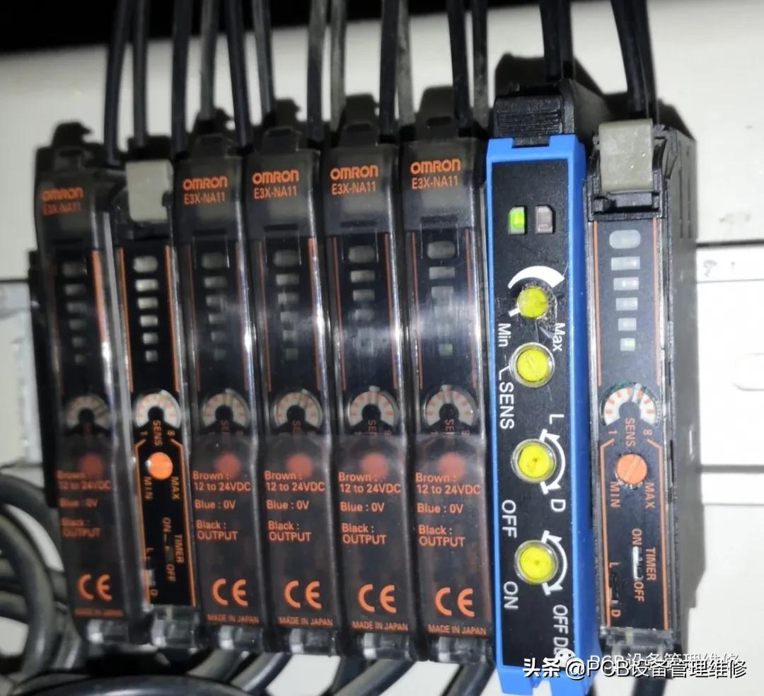 光电开关l挡和d挡区别,光电开关on与off什么意思