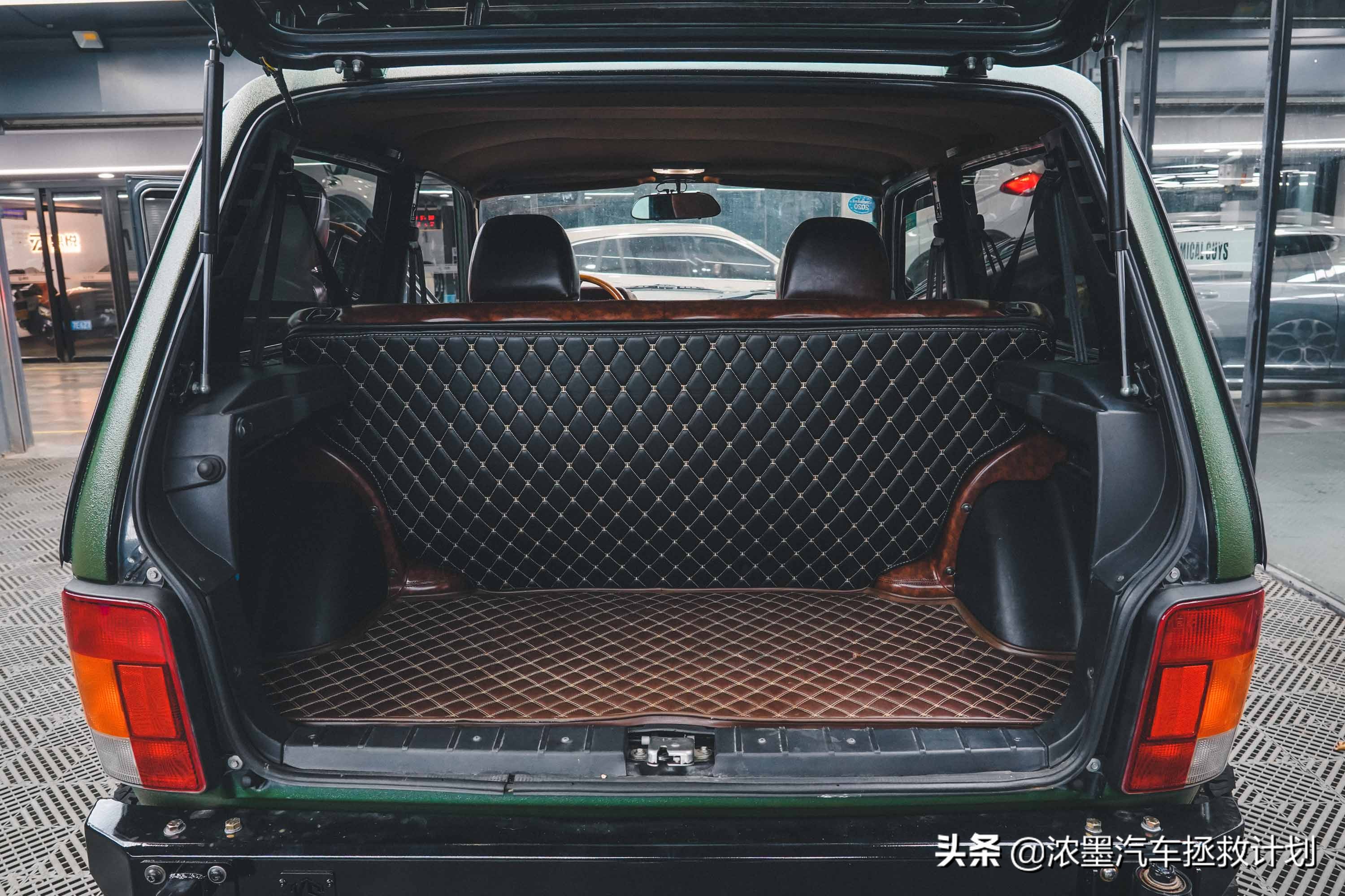 「分明棱角」整备一台来自北国的拉达，解锁下你心中的独特小个性