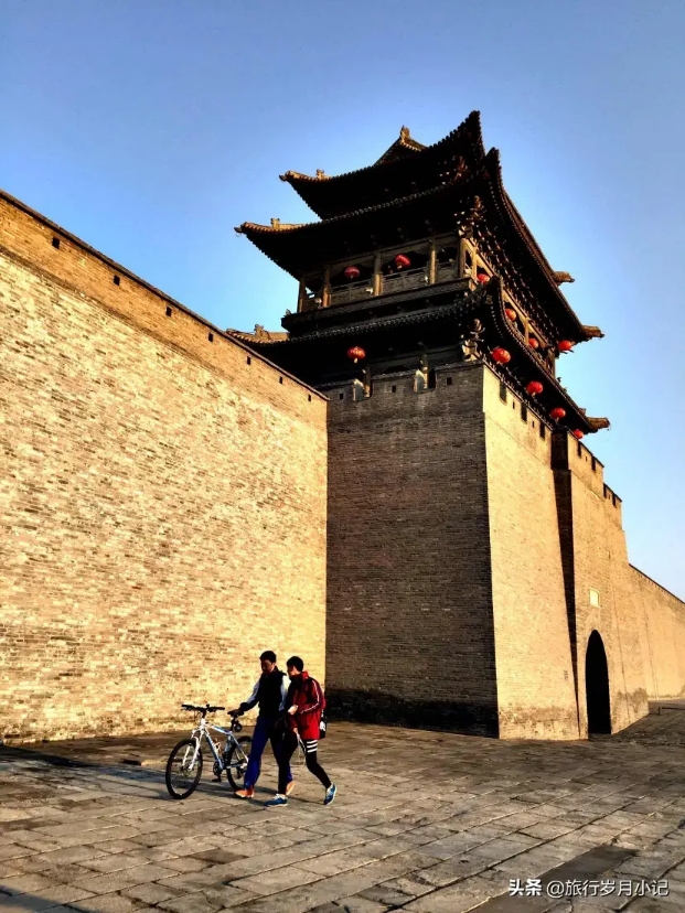 旧时代的榆次老城,榆次老城的老城简介