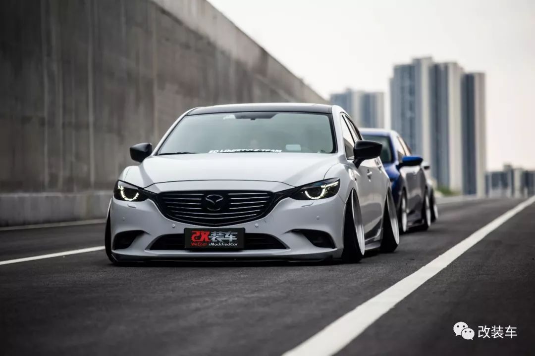 马自达阿特兹改大屏幕,马自达阿特兹跑高速的感受