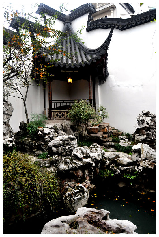 苏州北半园，一座雅致的江南小院