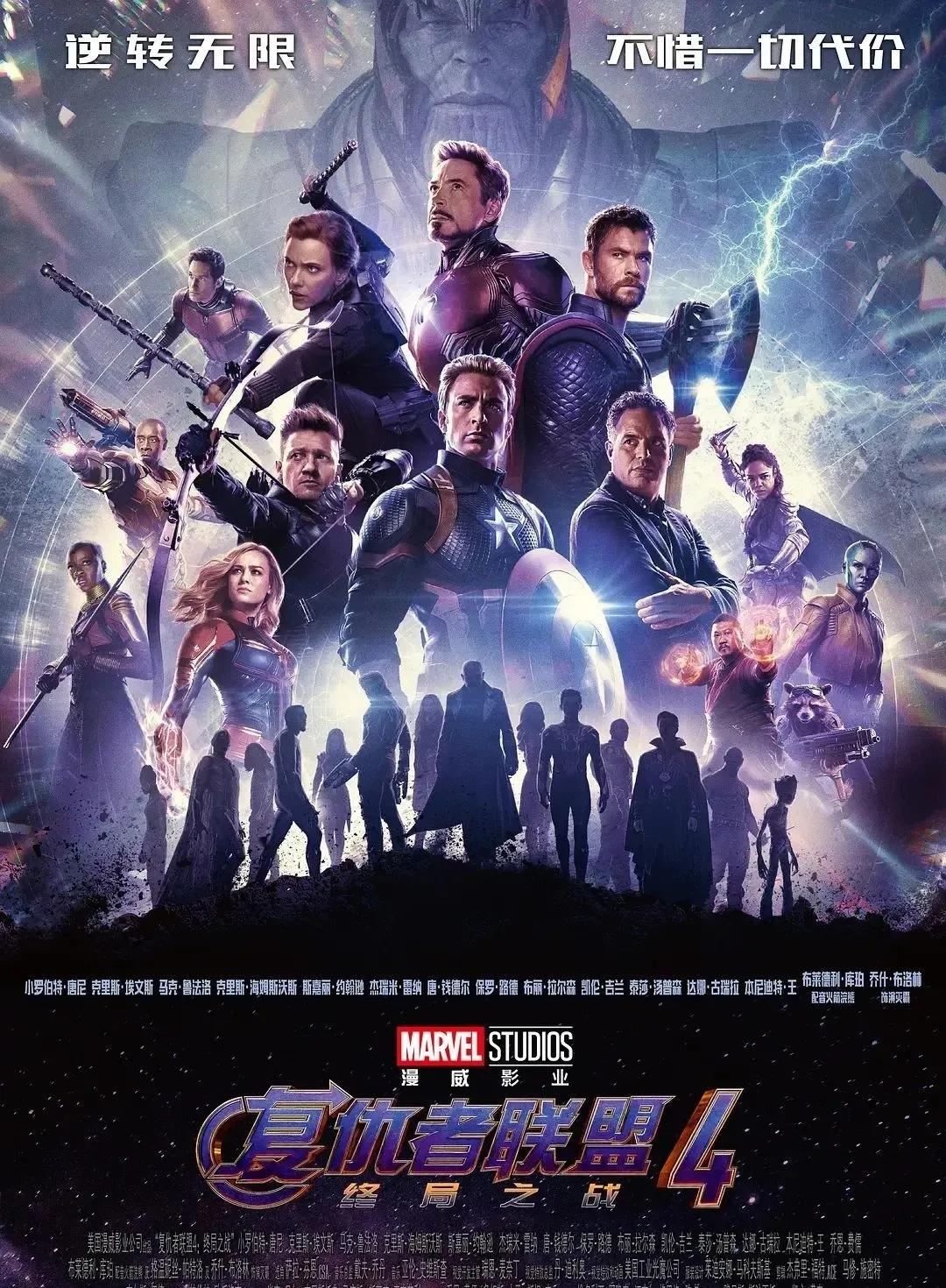 世界票房最高十部电影,票房最高的十部电影