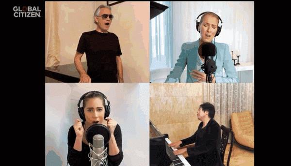 这场世界顶级演唱会，压轴曲果然还是“难忘今宵”