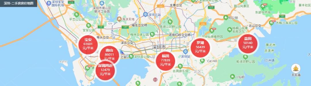 深圳盐田最大的地区,深圳盐田没有潜力吗