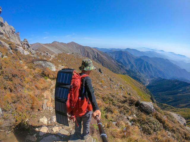 秦岭主峰太白山一日游,陕西秦岭太白山之旅