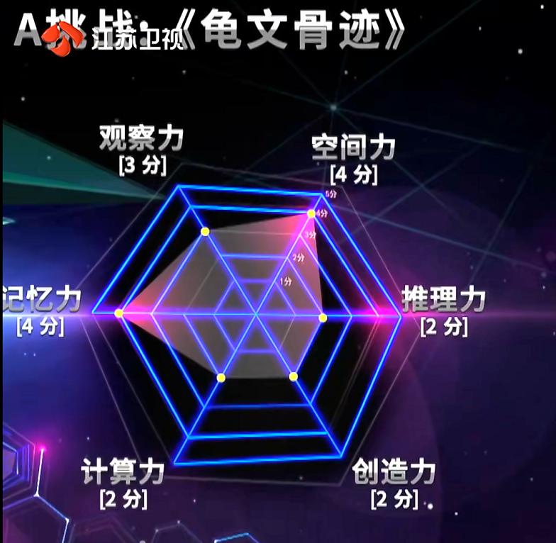 最强大脑思维雷达图,最强大脑雷达