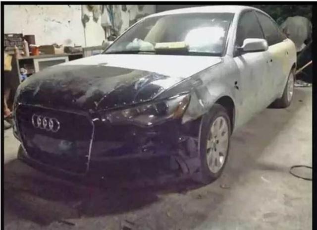 老奥迪a6改装成新款,老奥迪a6爆改