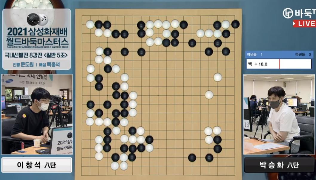 8.23围棋赛事：三星杯中国预选连笑五胜领跑,中韩6V6朴廷桓胜谢科