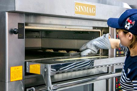 开在大庆西路的迷你面包博物馆，进一次就终身入坑