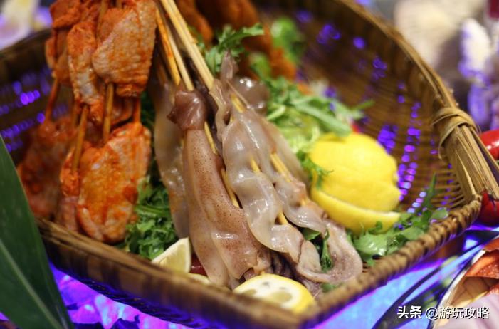 人均只要67元！成都·温江区五星自助餐，唯美食不可辜负