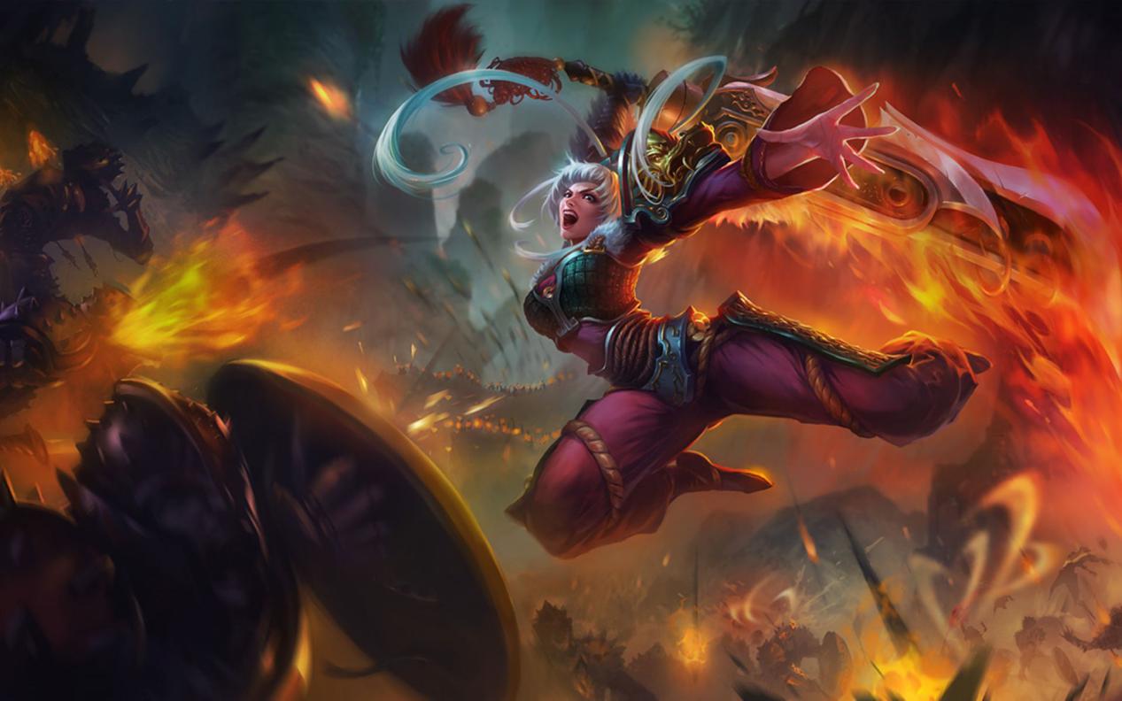 锐雯最佳皮肤推荐,锐雯新皮肤天赋觉醒和黎明使者