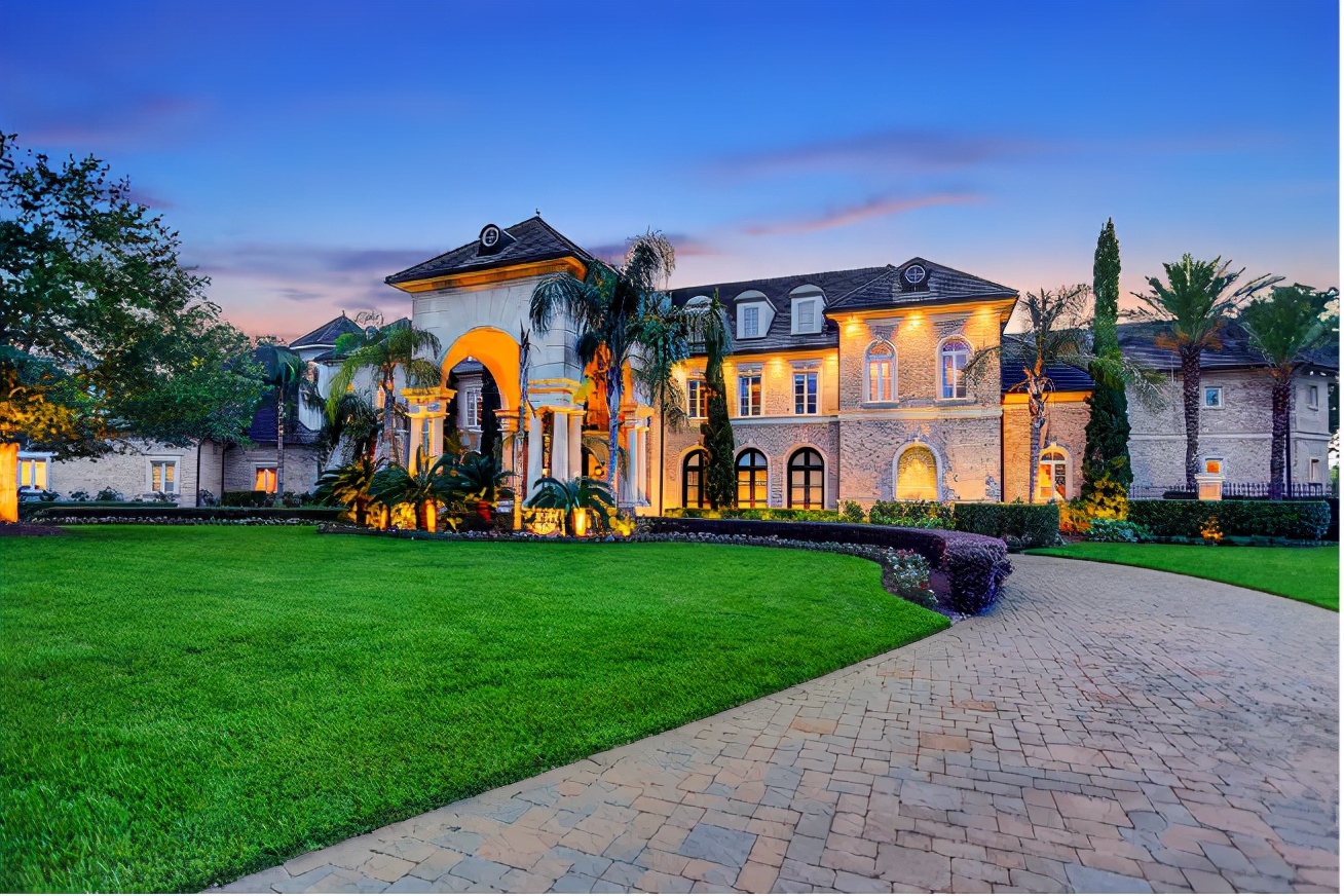 nba球星一般有几套豪宅,nba球星买下最便宜的豪宅