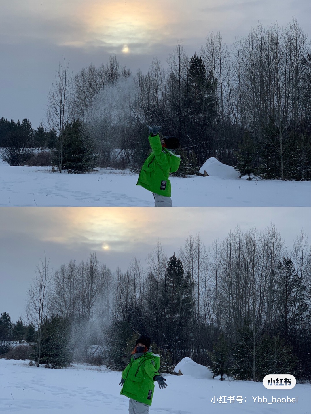 波司登开年时尚穿搭look,新年穿搭不重样波司登