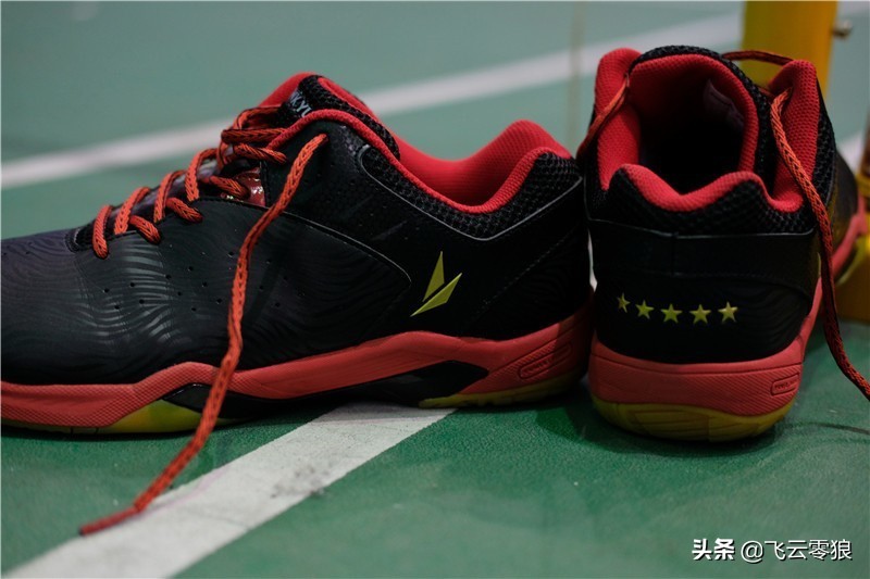 羽毛球鞋中羽评分,中羽在线飞云零狼