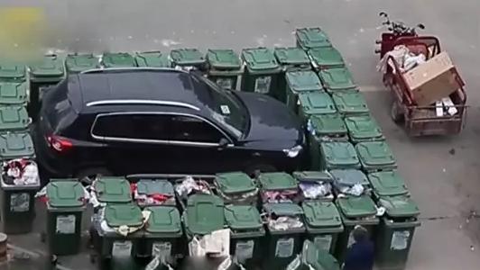 碰到乱停车的千万别这样做,遇到乱停车怎么办呢